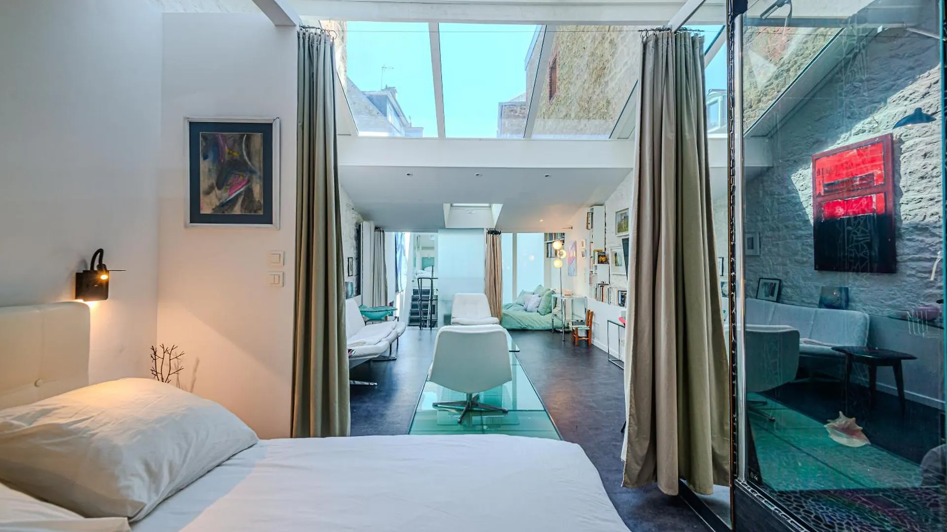 Modern Loft Near Beach Dinard