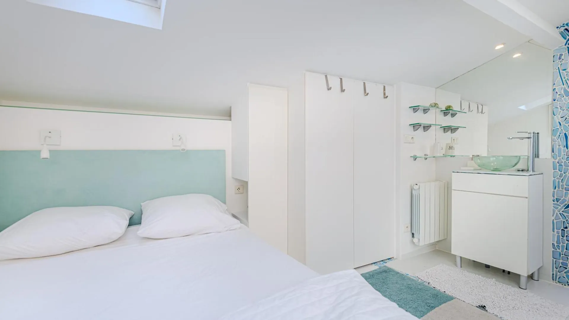 Modern Loft Near Beach Dinard Fransa