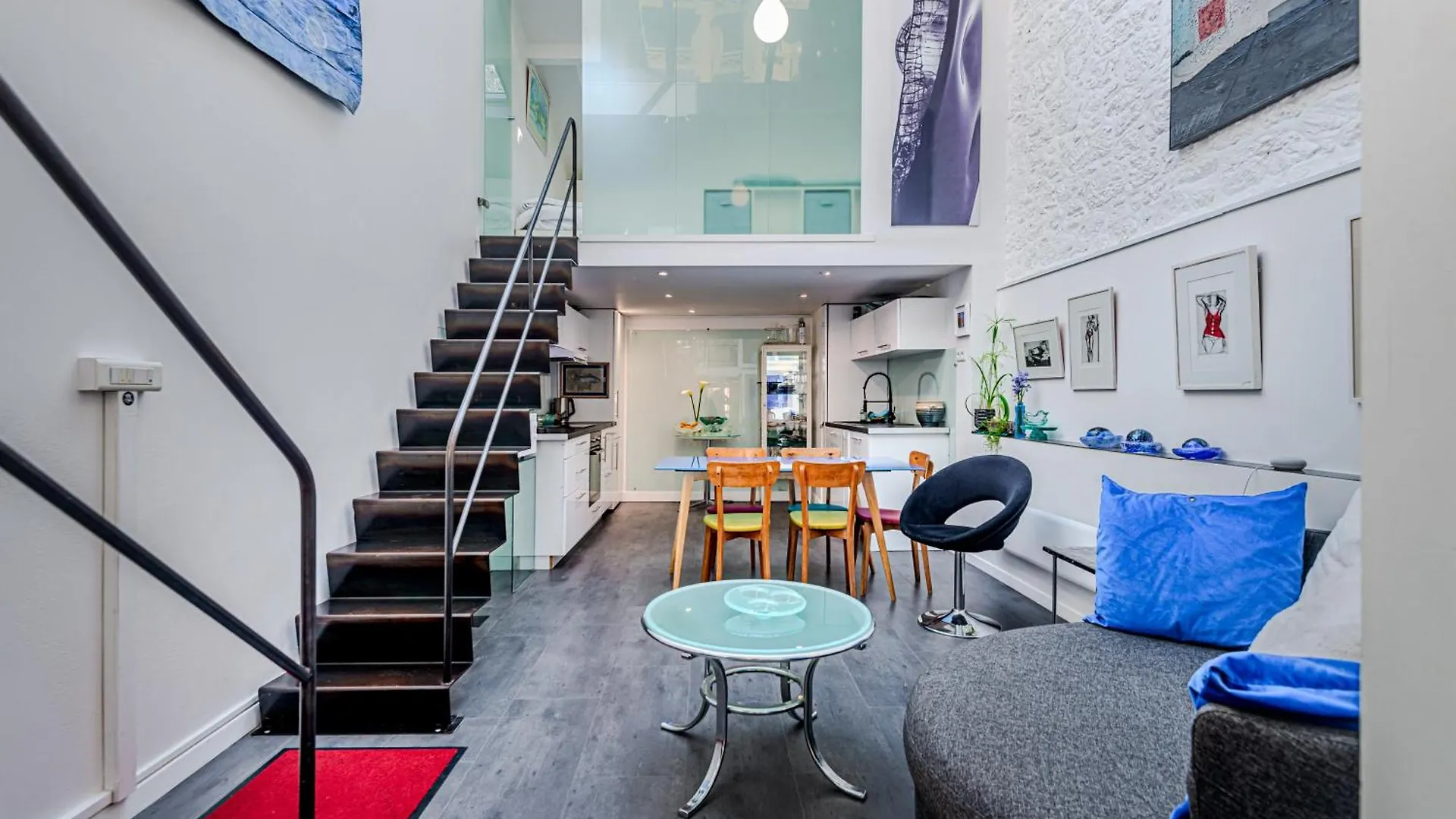 Modern Loft Near Beach Dinard Villa