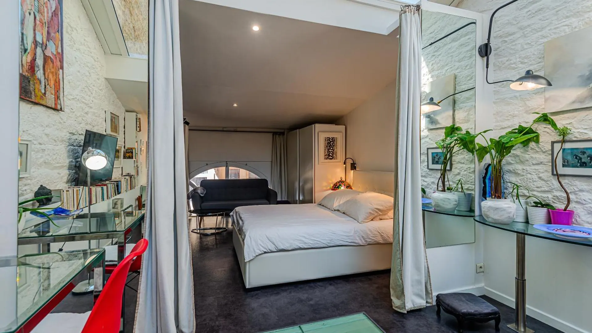 Villa Modern Loft Near Beach Dinard Fransa