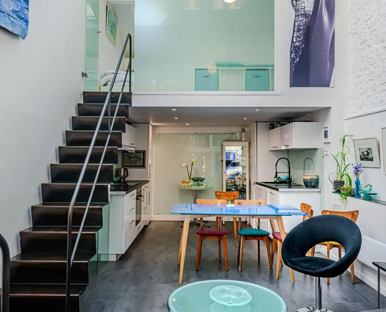 Villa Modern Loft Near Beach Dinard Fransa