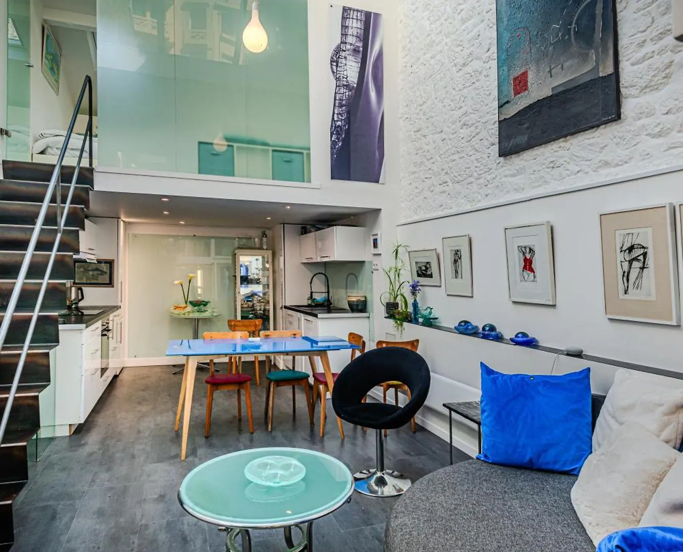 Modern Loft Near Beach Dinard