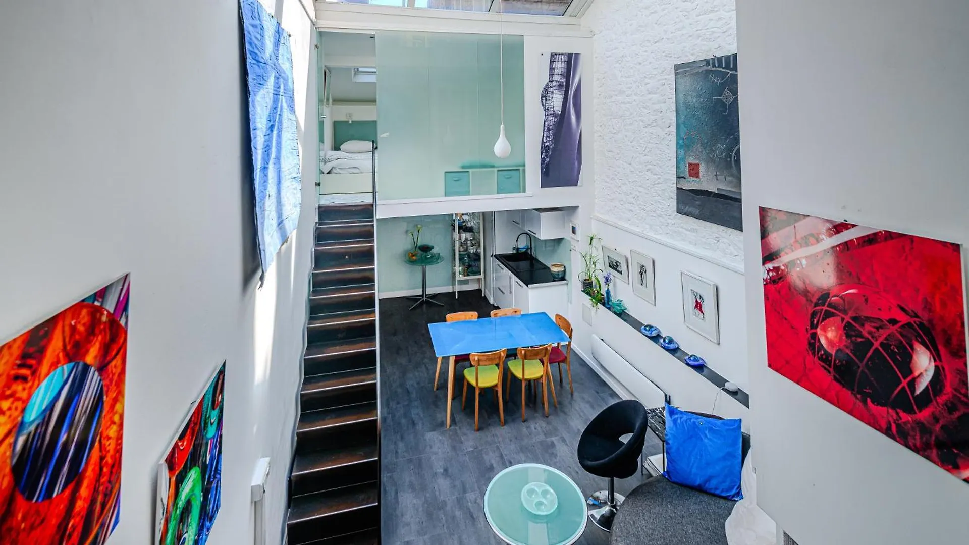Modern Loft Near Beach Dinard